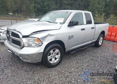 2019 Ram 1500 Classic Tradesman 4X2 6'4 Box from USA, damaged, VIN 1C6RR6FGXKS528504